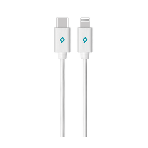Ttec Kabel - Lightning to USB C (1,50m) - White - MFi
