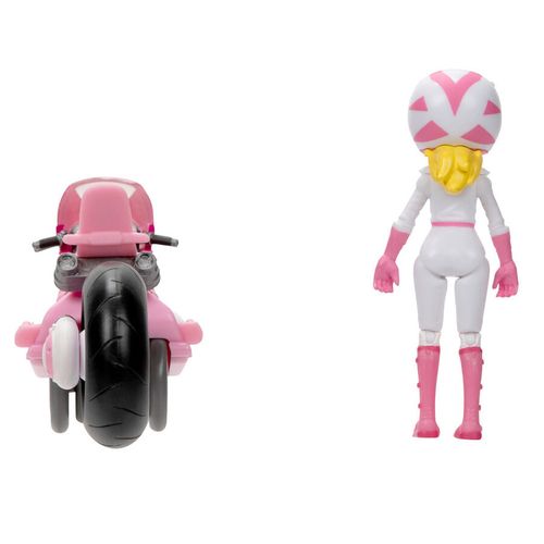 Mario Kart The Movie Peach Kart figure 7cm slika 6