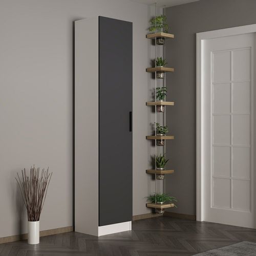 Noah - 8208 Anthracite Hall Stand slika 1