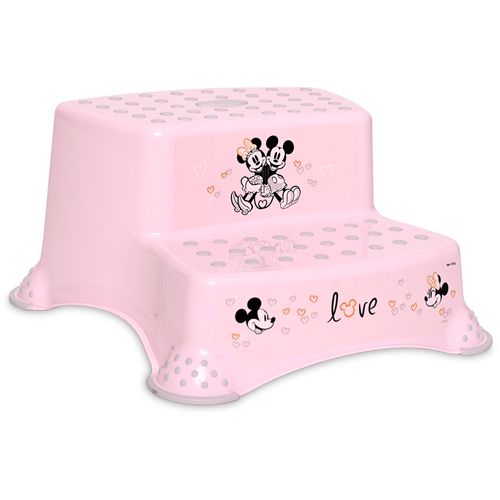 LORELLI MINNIE&MICKEY PINK DOUBLE STEP STOOL Pomoćna Stepenica za Dijete (6+) slika 2