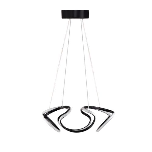 Scorpii Black-Yellow Light Black Chandelier slika 3