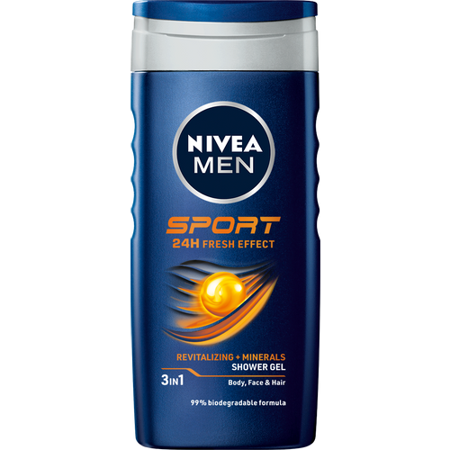 NIVEA Men Sport gel za tuširanje 250ml slika 1