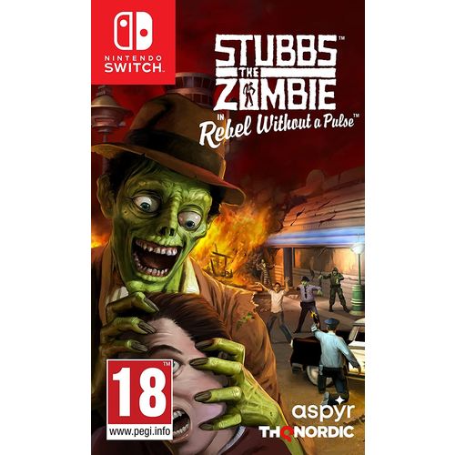 Stubbs the Zombie in Rebel Without a Pulse (Nintendo Switch) slika 1