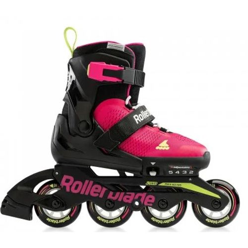 Rollerblade Microblade dječje role, roze slika 1