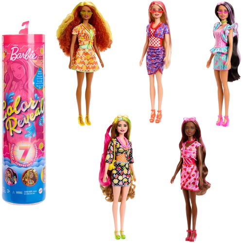 BARBIE COLOR REVEAL MIRISNO VOCE SORT slika 3