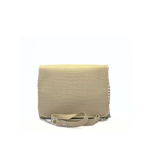 ILEA Ženska torba Nella M 26x19cm, Vizon Kroko