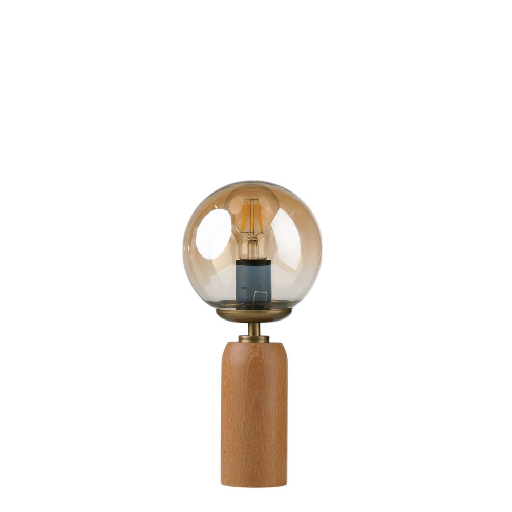 8900-4 HoneyGoldOak Stolna Lampa slika 4