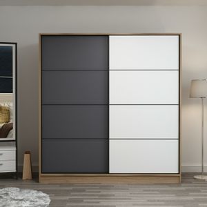 Kale - 7170 Dore
Anthracite Wardrobe