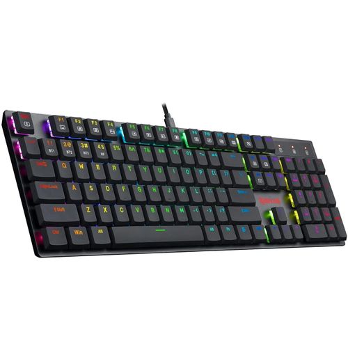 KEYBOARD - REDRAGON APAS K535-KB RGB WIRED MECHANICAL BLUE SWITCH slika 5