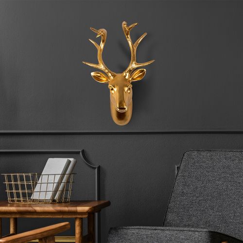 Wallity Dekorativni zidni pribor Bust of Deer - 1 slika 4