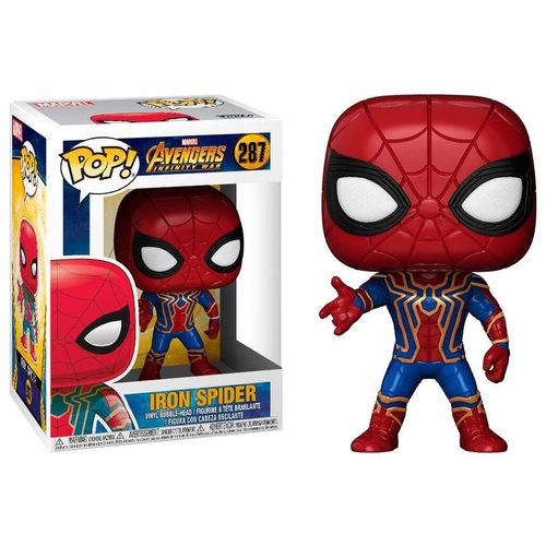 POP figura Marvel Avengers Infinity War Iron Spider slika 1