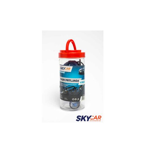 SkyCar Pauk prtljaga 4 kuke slika 1