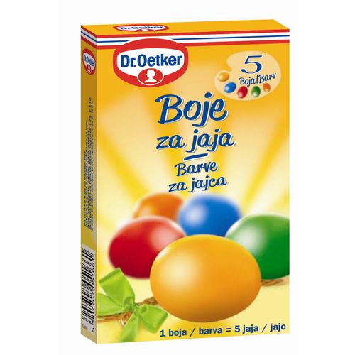 Dr. Oetker Boje za jaja slika 1