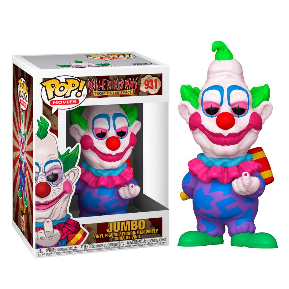 Funko POP figura Killer Klowns Serija Shorty slika 2