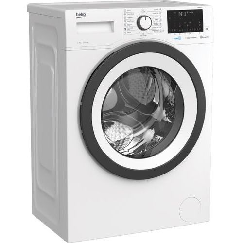 Beko WUE 6636 XA veš mašina, 6 kg, 1200 rpm, ProSmart™ Inverter Motor, SteamCure™, Bluetooth, Slim dubina 44 cm slika 2