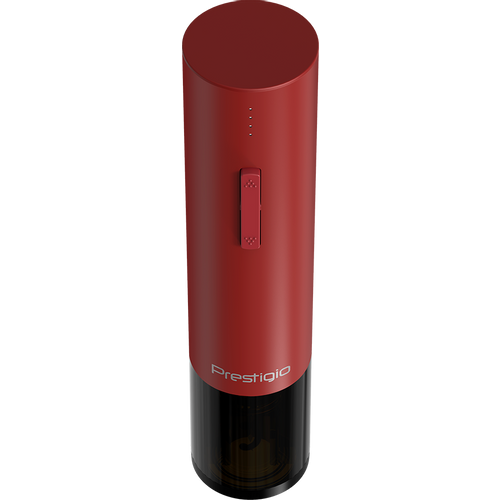 Electric Wine Opener, with 500mAH battery, Wine aerator, Foil cutter, vacuum preserver, USB cable, Red slika 6