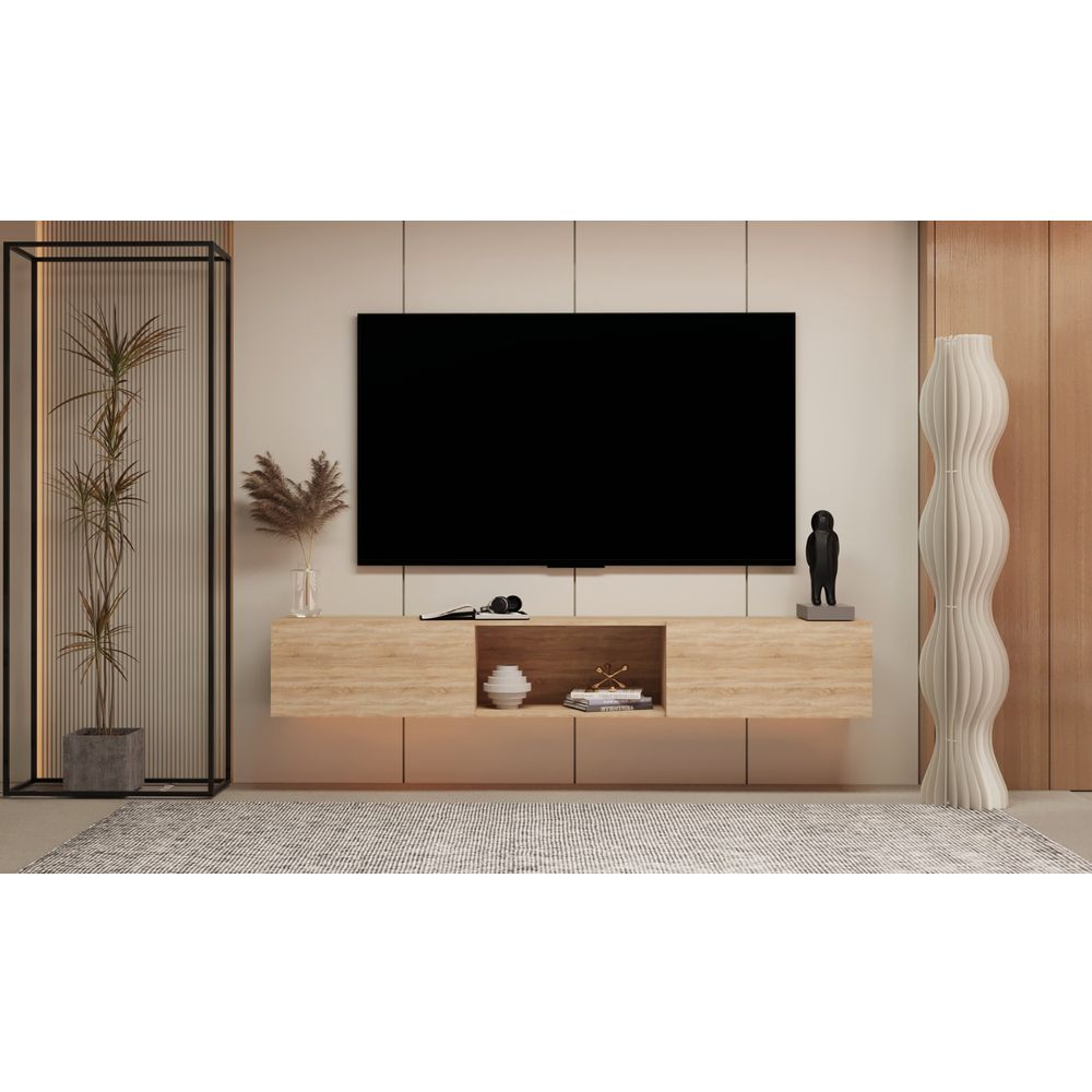 TV Kabinet Nimbus na Zid slika 1