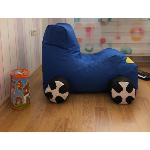 Blc Araba - Plavi Bean Bag slika 3