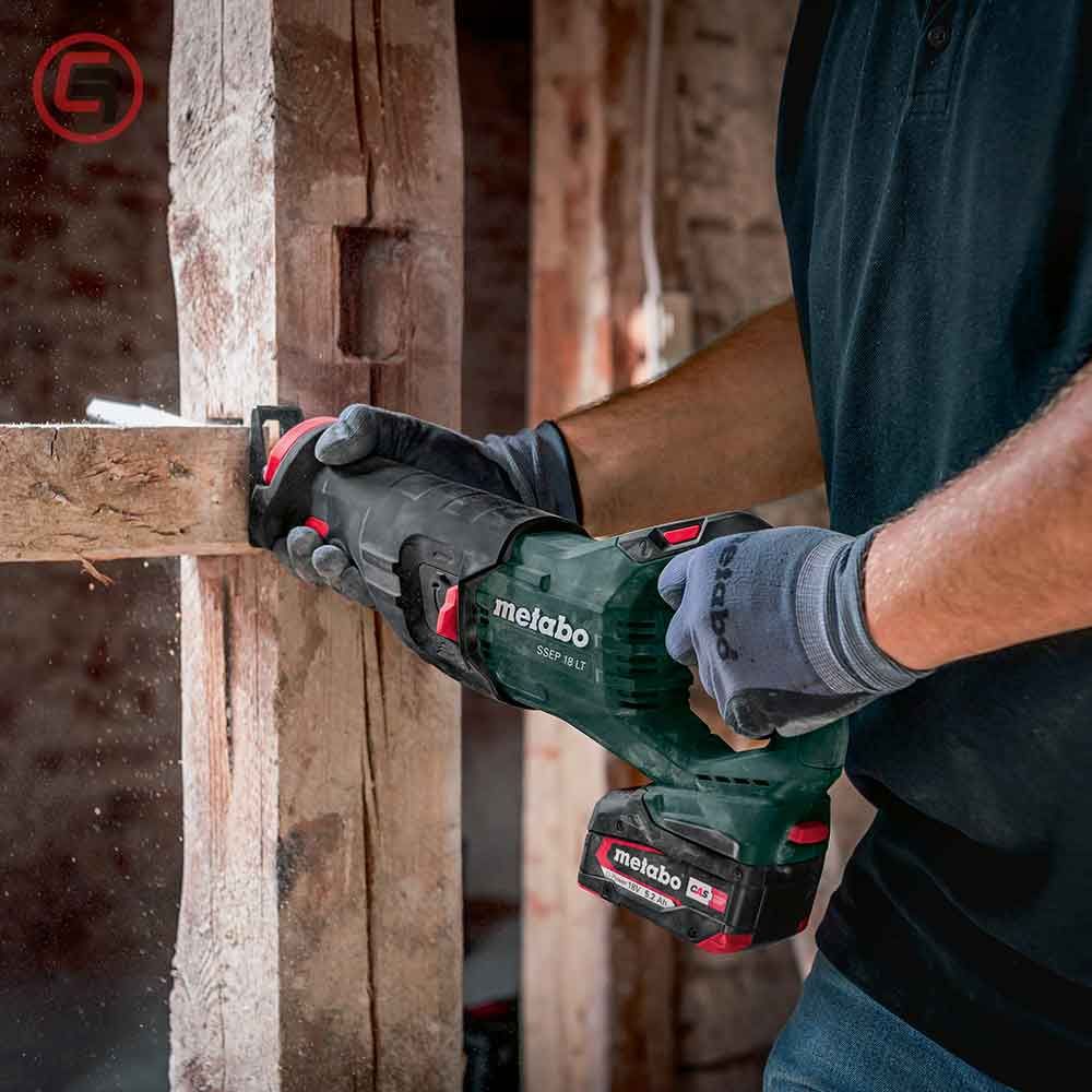 Metabo Pila Lisičji Rep – Recipročna SSEP 18 LT 18V (bez baterija i punjača) – 601616850 slika 2