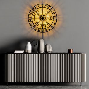 Straw Black Wall Lamp