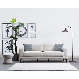 Atelier Del Sofa Trosjed NORDIC bež, Nordic 3 Seater - Beige