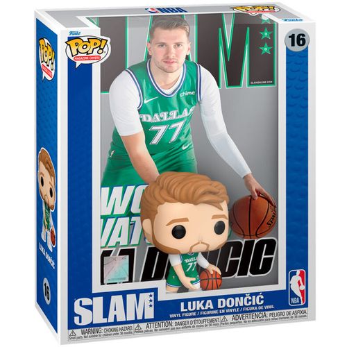 POP figure Cover Slam NBA Luka Doncic slika 1