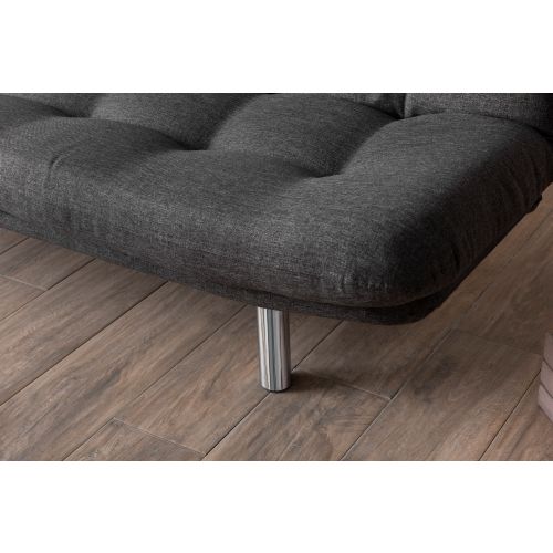 Atelier Del Sofa Trosjed, Misa Small Sofabed - Dark Grey slika 2