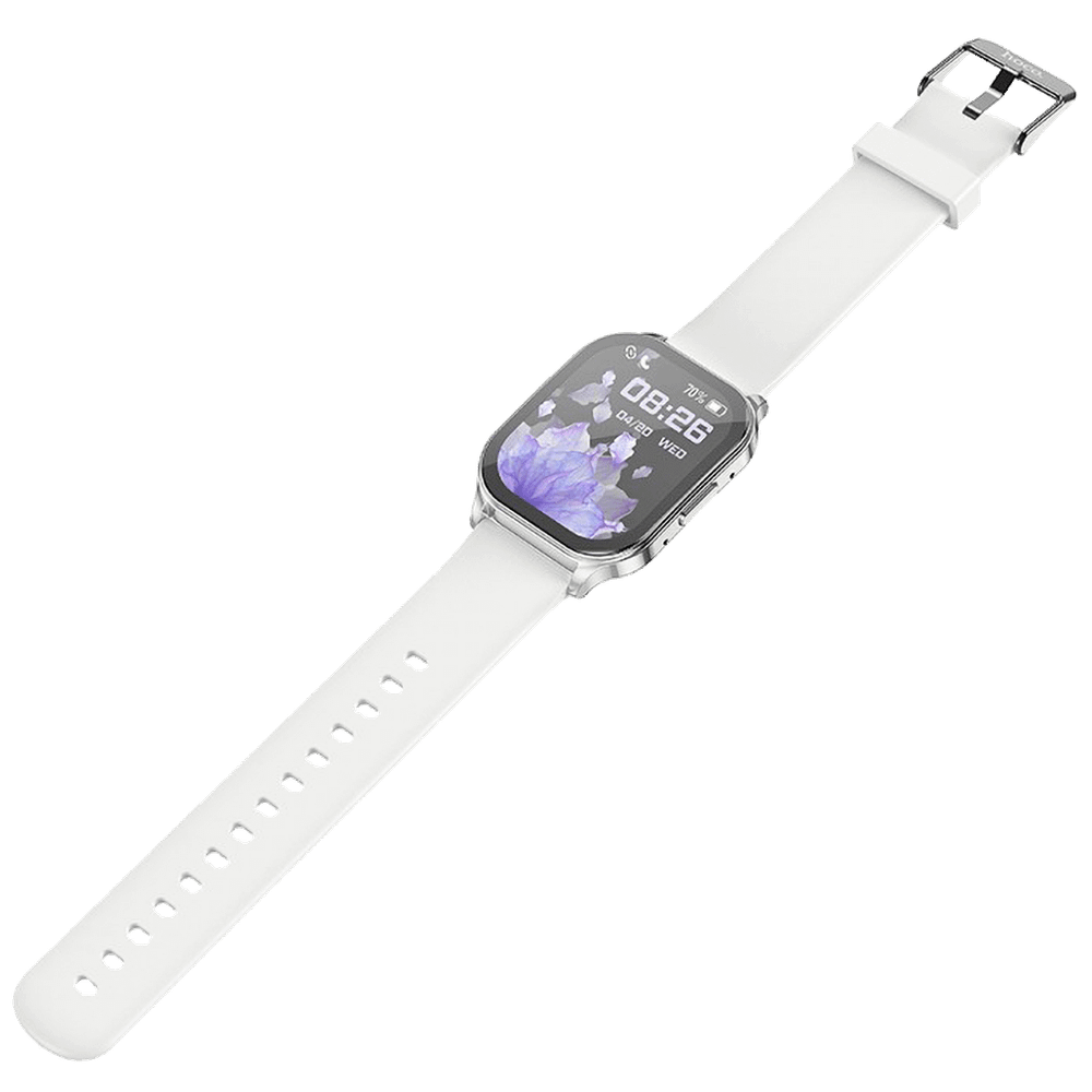 hoco. Pametni sat, 1.96", AMOLED, Bluetooth, IP68 - Y19 Silver slika 2