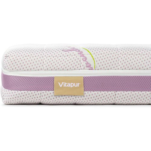 Madrac od pjene Vitapur Lavender Comfort 16 violet MC 70x190 cm slika 2