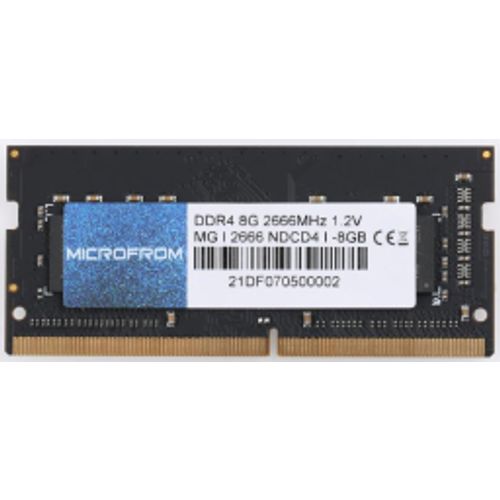 MicroFrom SODIMM 16GB DDR4 2666MHz PC2666 memorija za laptop slika 1