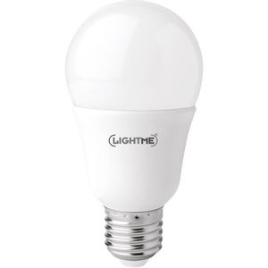 LightMe LM85918 LED Energetska učinkovitost 2021 F (A - G) E27 oblik kruške 11 W = 75 W toplo bijela (Ø x D) 60 mm x 117 mm  3 St.