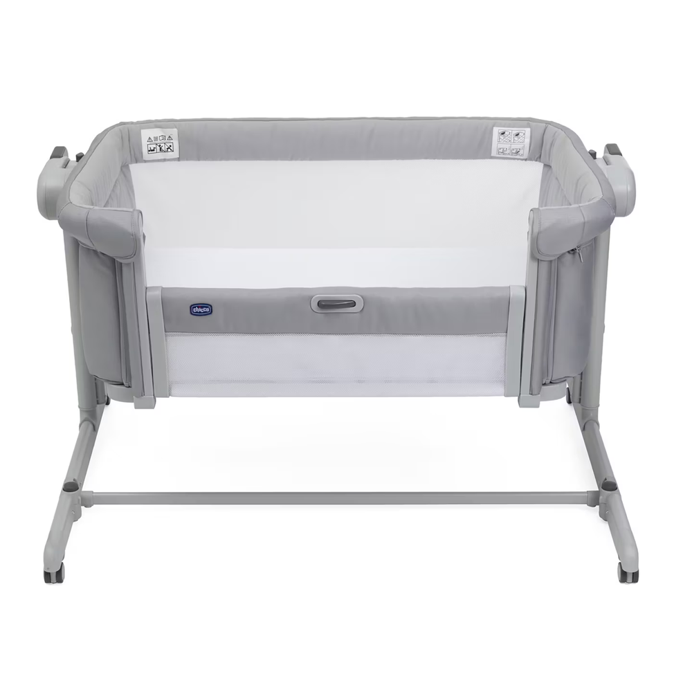 Chicco Kolijevka Next2Me Magic Evo, Grey Mist slika 4