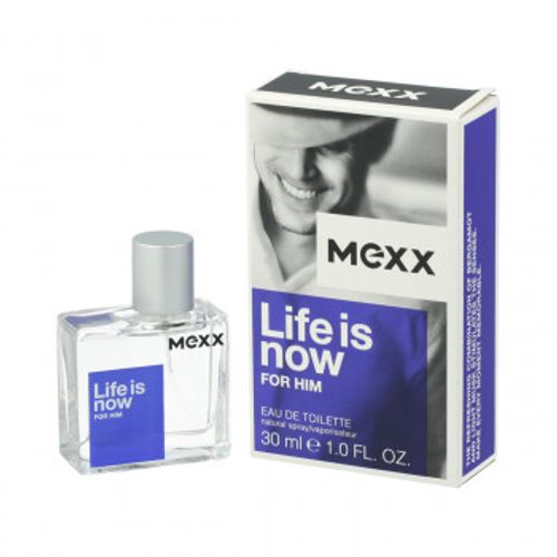 Mexx Life is Now for Him Eau De Toilette 30 ml (man) slika 3