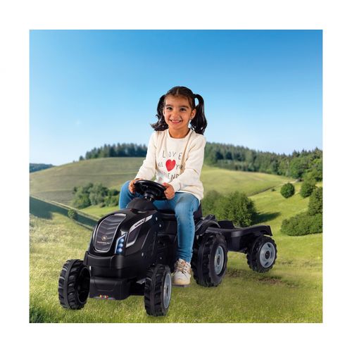 SMOBY traktor s prikolicom 142 x 44 x 55 cm crni 710131 slika 2