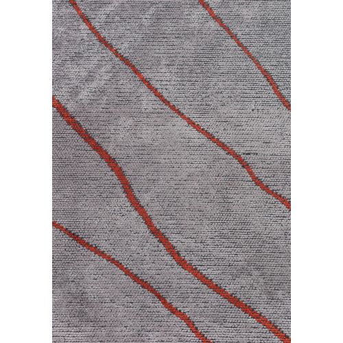 Tepih CURVE LIGHT GREY, 240 x 340 cm slika 6