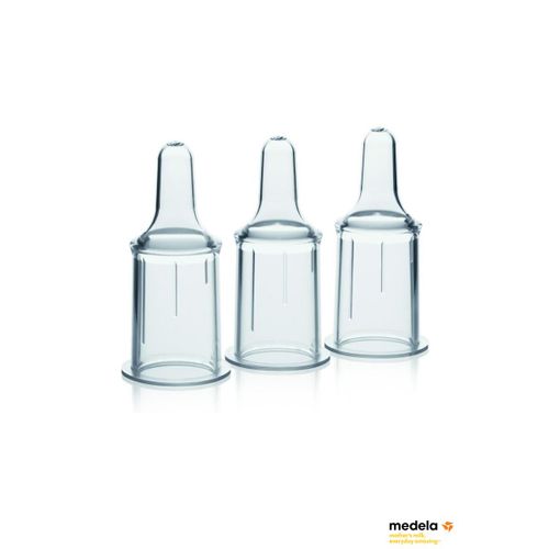 Medela - Spare Teats to SpecialNeeds Feeder (3 pcs) cucla za otežanu ishranu sa membranom (3 kom) slika 1