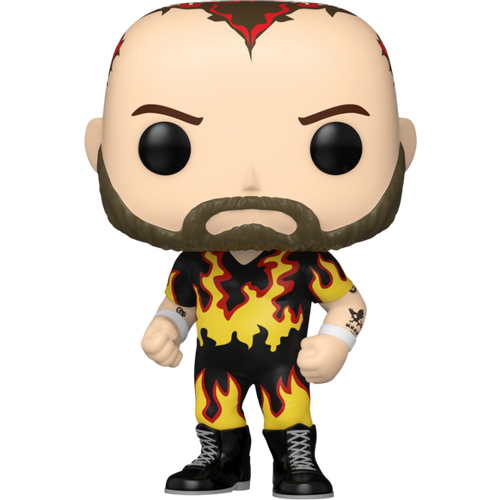 Funko Pop WWE: Bam Bam Bigelow (GW)(SP) slika 2