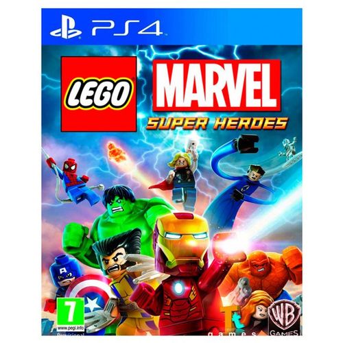 PS4 LEGO Marvel Super Heroes slika 1