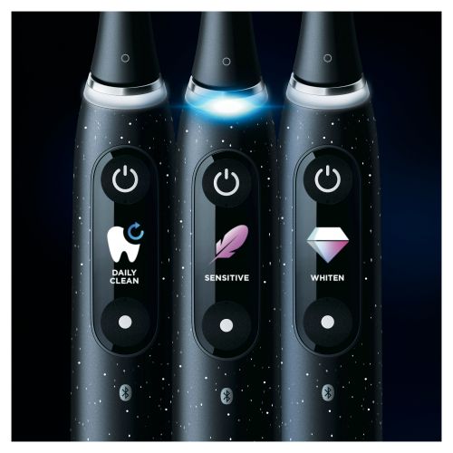 Oral-B električna četkica iO10 COSMIC BLACK slika 9