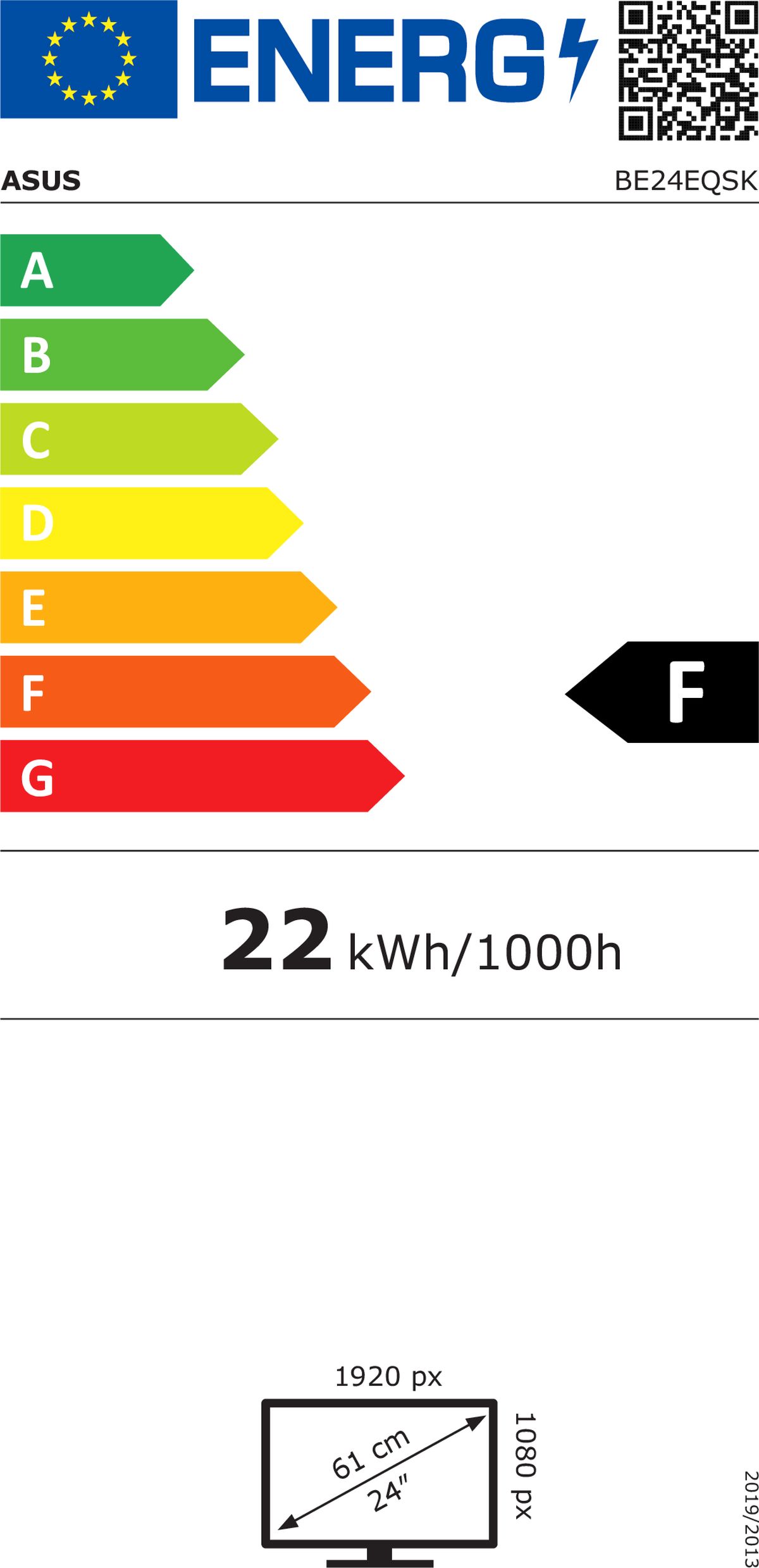 Energetski certifikat F