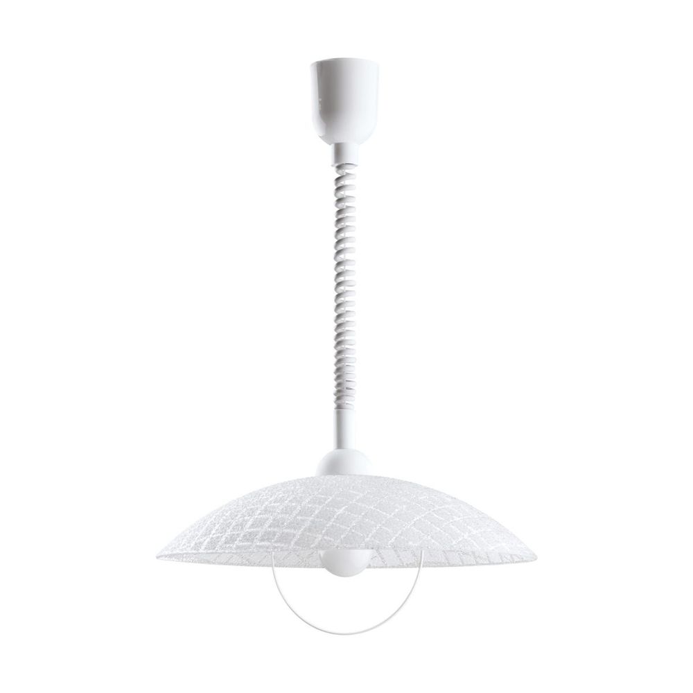 Eglo Alvez Visilica - Bijela, E27, Promjer 420 mm, Na Potez slika 1