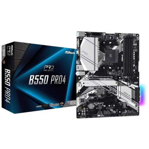 Asrock AMD AM4 B550 PRO4 slika 1