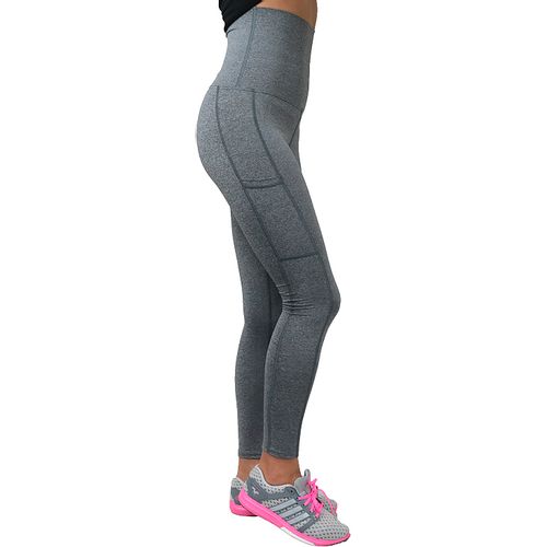 Gymhero leggins  pushup-grey slika 6