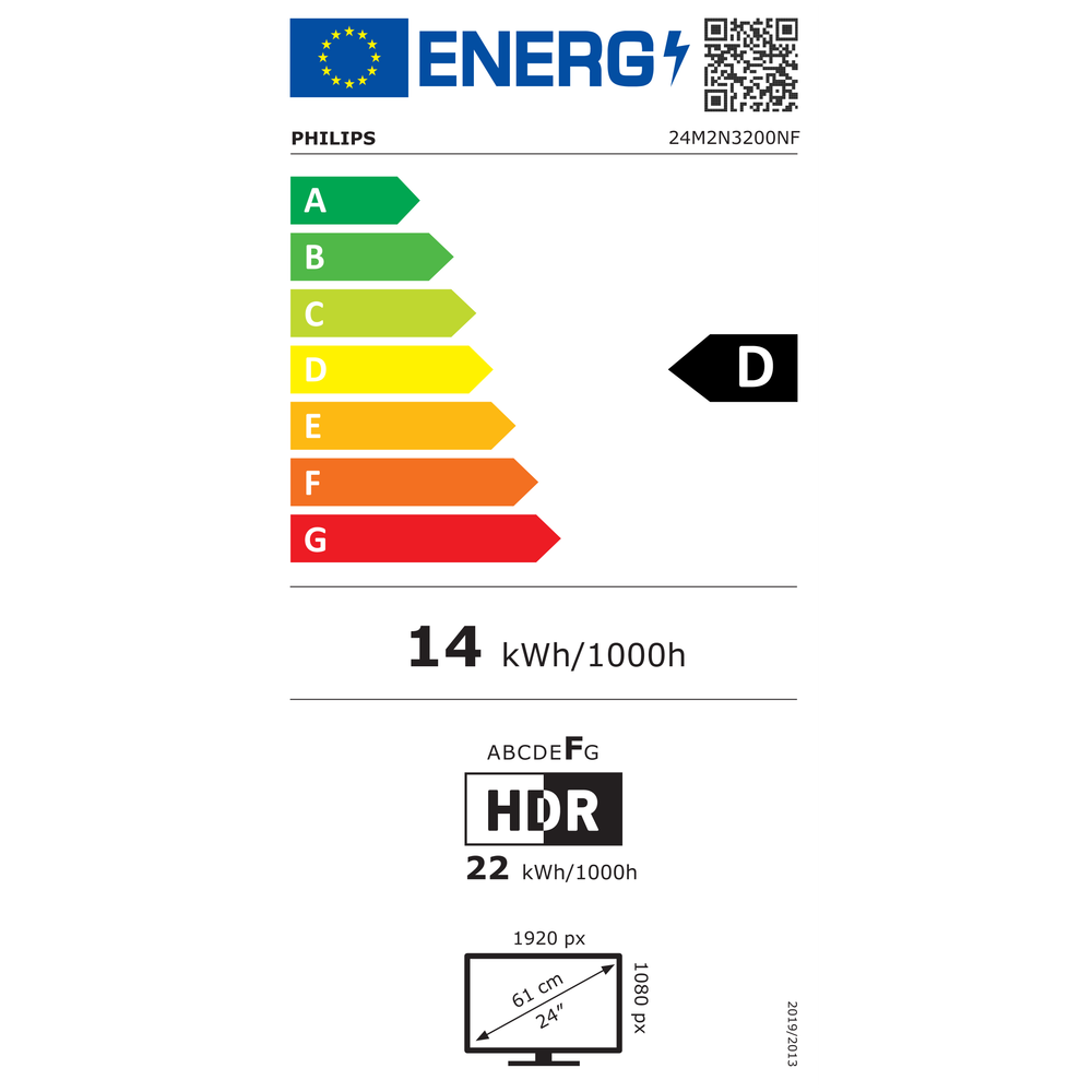 Philips IPS 24" 24M2N3200NF 24M2N3200NF/00 slika 2
