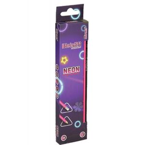 Spirit of Lifestyle Drvena Olovka sa Gumicom Neon Triangle, 12/1 