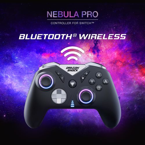 DRAGONSHOCK NEBULA PRO WIRELESS CONTROLLER BLACK SWITCH slika 14