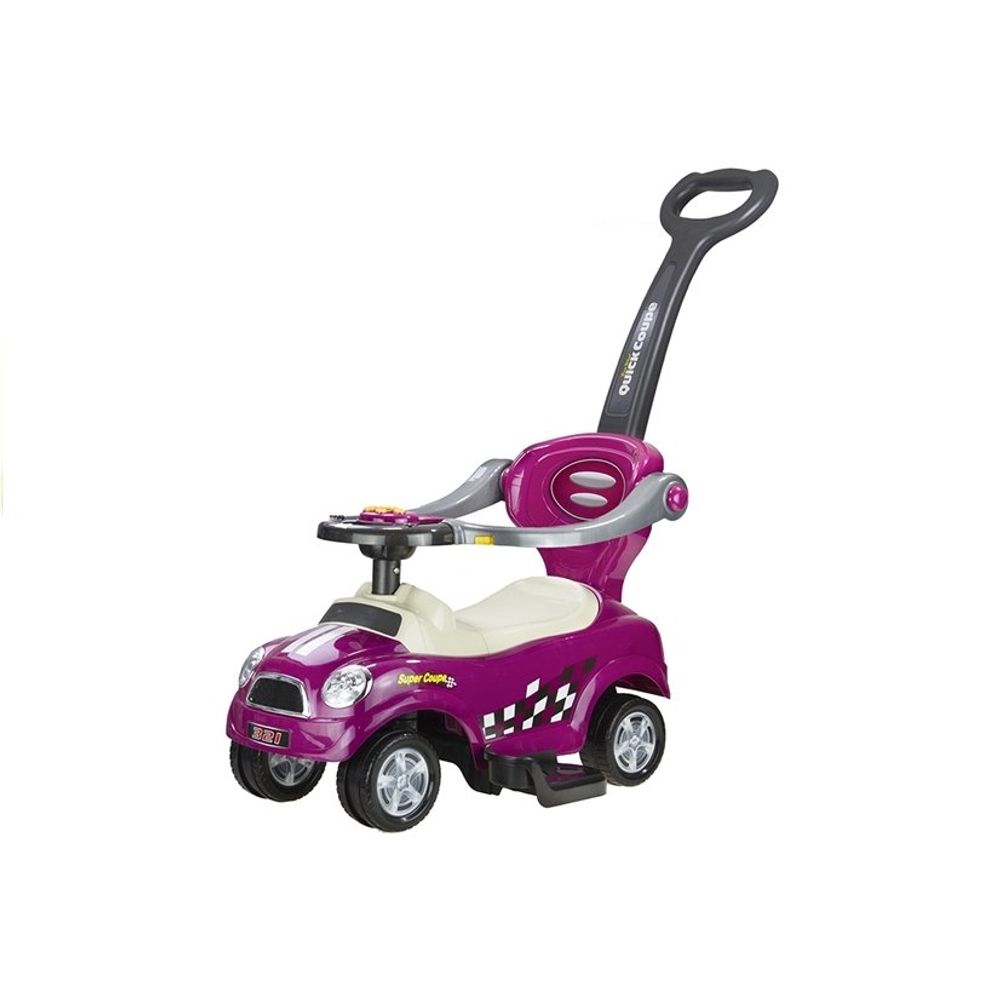Coupe automobil s ručnim upravljanjem s matičnom ručkom - ljubičasta slika 2