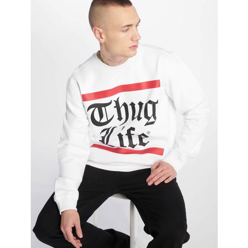 Thug Life / Jumper B.Gothic in white slika 1