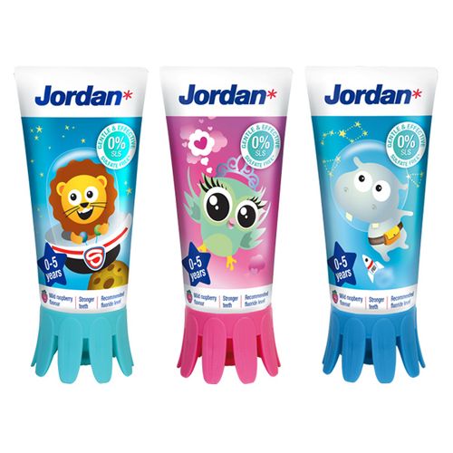 Jordan Pasta za zube Kids 0-5 godina 50 ml slika 4