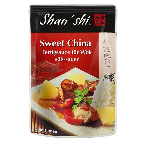 Shan Shi - Umak china - slatko kiseli umak za wok 120g slika 1